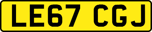 LE67CGJ