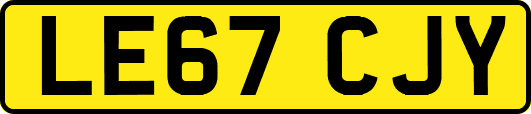 LE67CJY