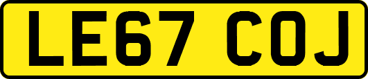 LE67COJ