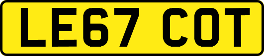 LE67COT