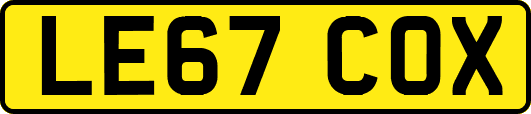 LE67COX