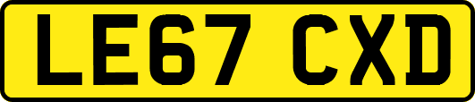 LE67CXD