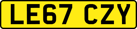 LE67CZY