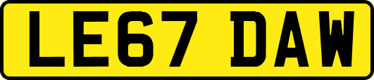 LE67DAW