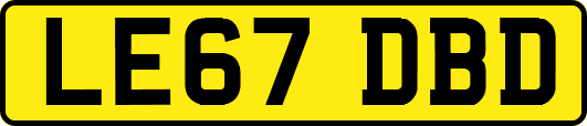 LE67DBD