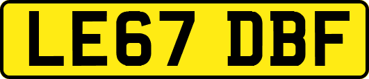LE67DBF