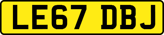 LE67DBJ