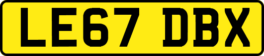 LE67DBX