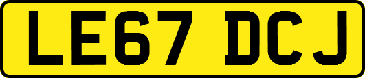 LE67DCJ