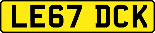 LE67DCK