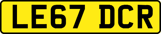 LE67DCR