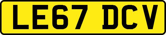 LE67DCV