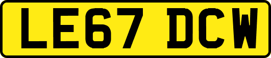 LE67DCW