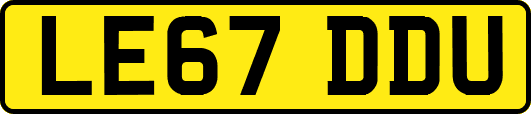 LE67DDU