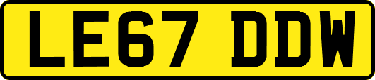 LE67DDW