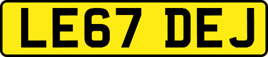 LE67DEJ