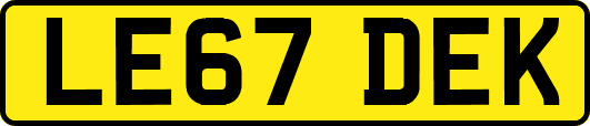 LE67DEK