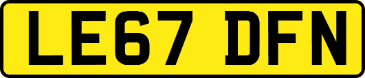 LE67DFN