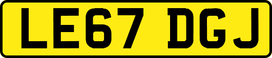 LE67DGJ