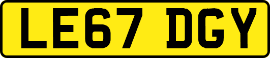 LE67DGY