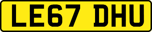 LE67DHU