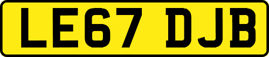 LE67DJB