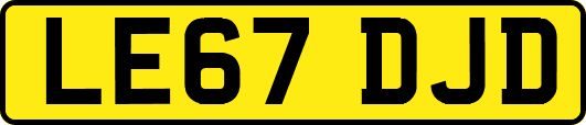 LE67DJD