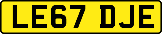 LE67DJE
