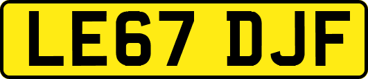 LE67DJF