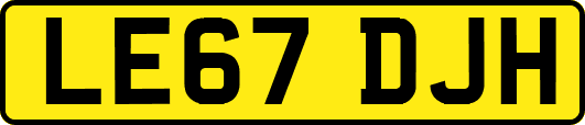 LE67DJH