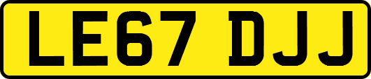 LE67DJJ