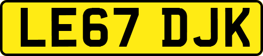LE67DJK
