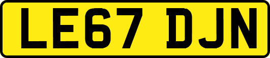LE67DJN
