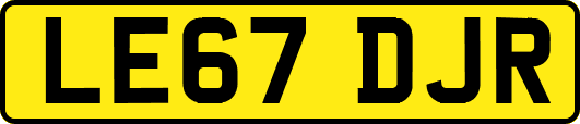 LE67DJR