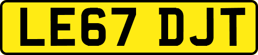 LE67DJT