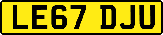 LE67DJU