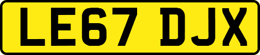 LE67DJX