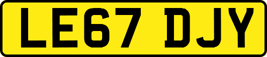 LE67DJY