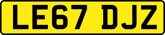 LE67DJZ
