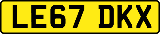 LE67DKX