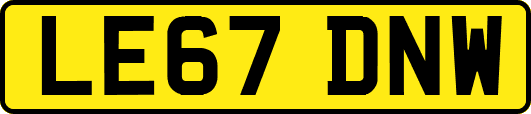 LE67DNW
