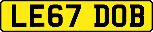 LE67DOB