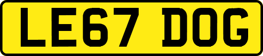 LE67DOG