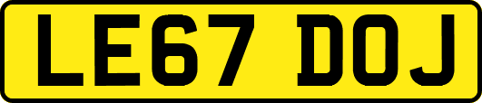 LE67DOJ