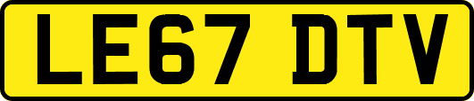 LE67DTV