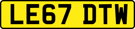 LE67DTW