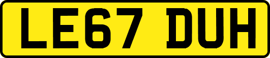 LE67DUH