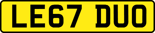 LE67DUO