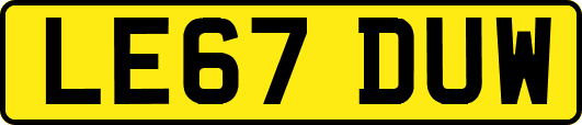 LE67DUW
