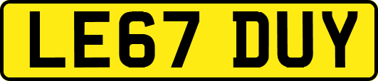 LE67DUY
